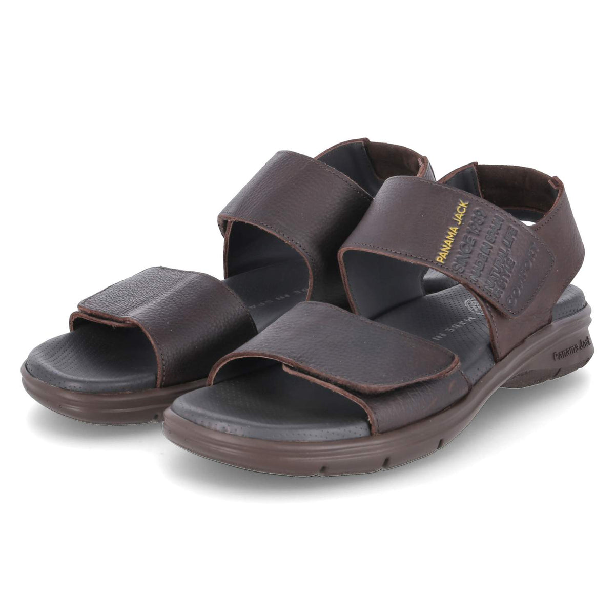 Sandalen RUSELL Braun