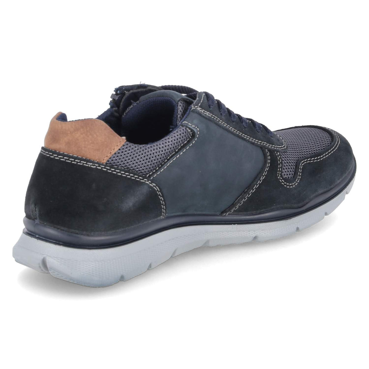 Low Sneaker Blau