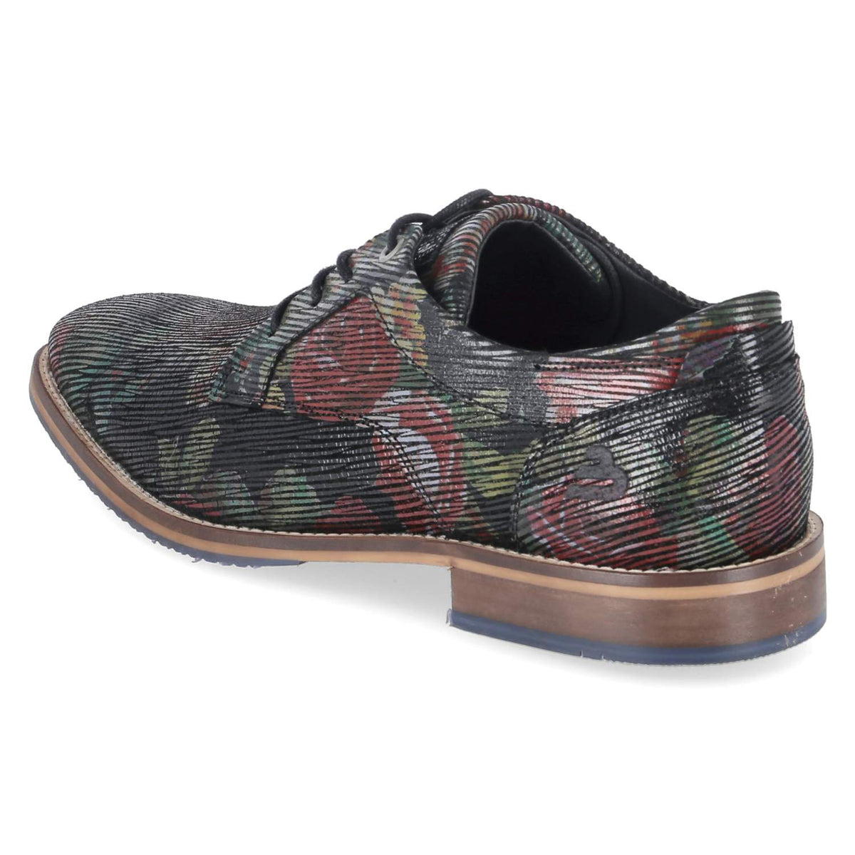 Halbschuhe Schwarz