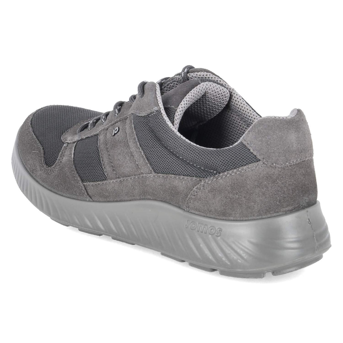 Halbschuhe Grau