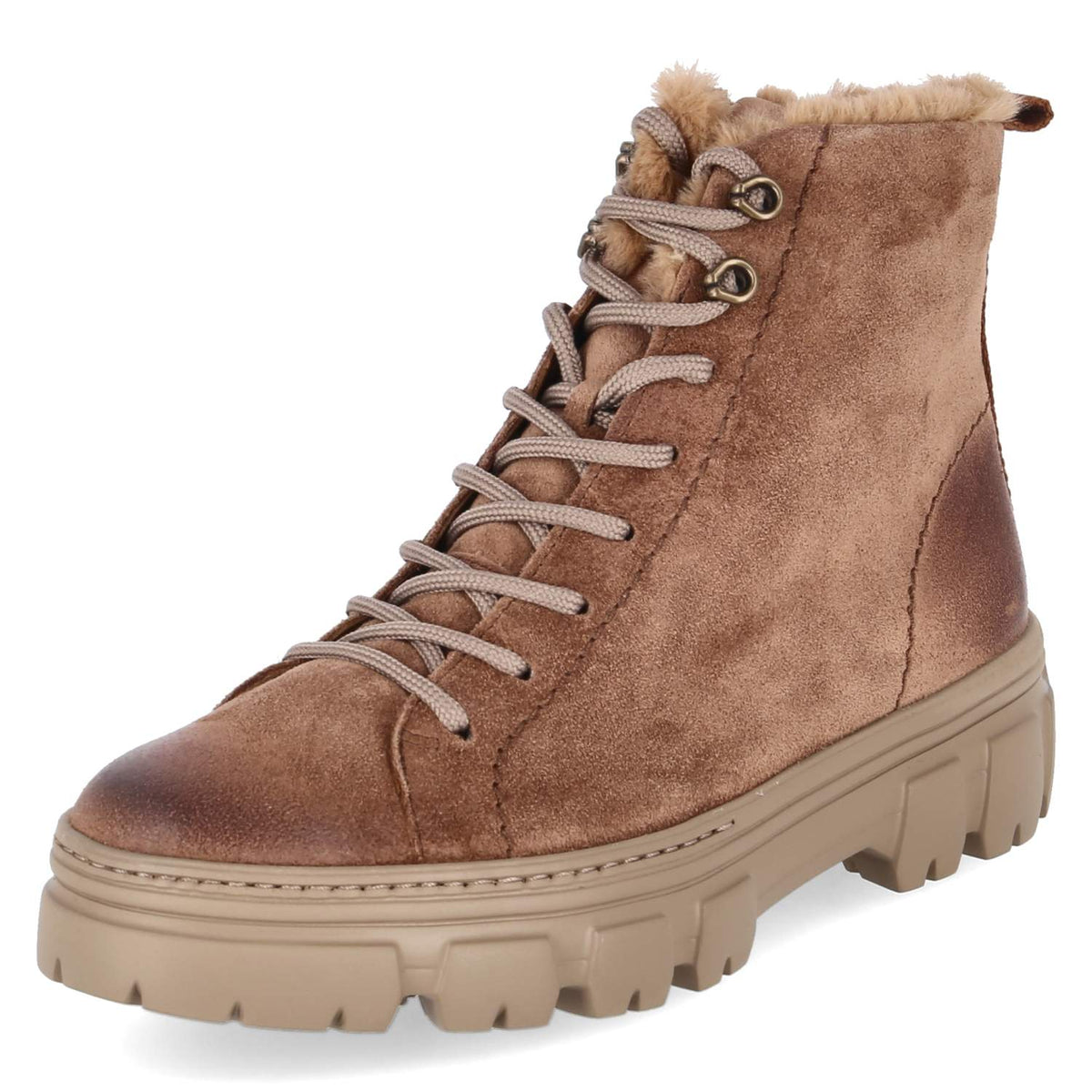 Winterboots Braun
