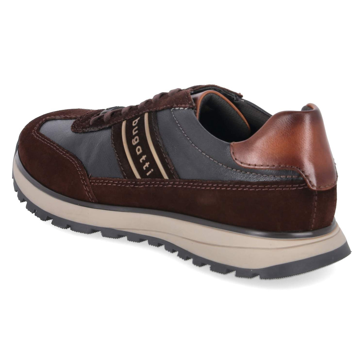 Low Sneaker Braun