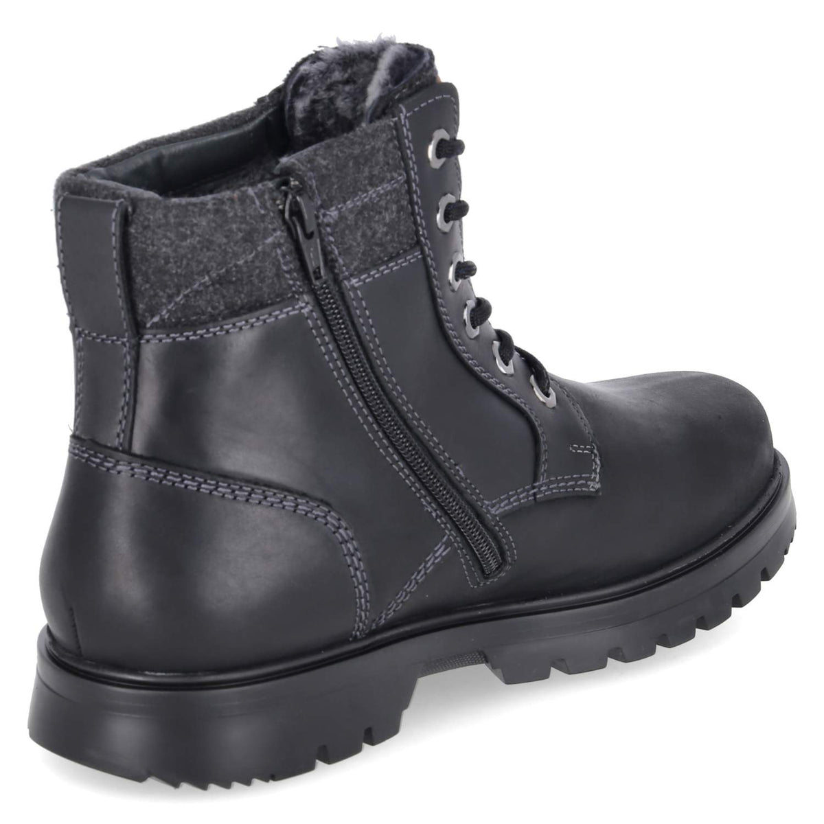 Winterboots MORNAY-700 Schwarz