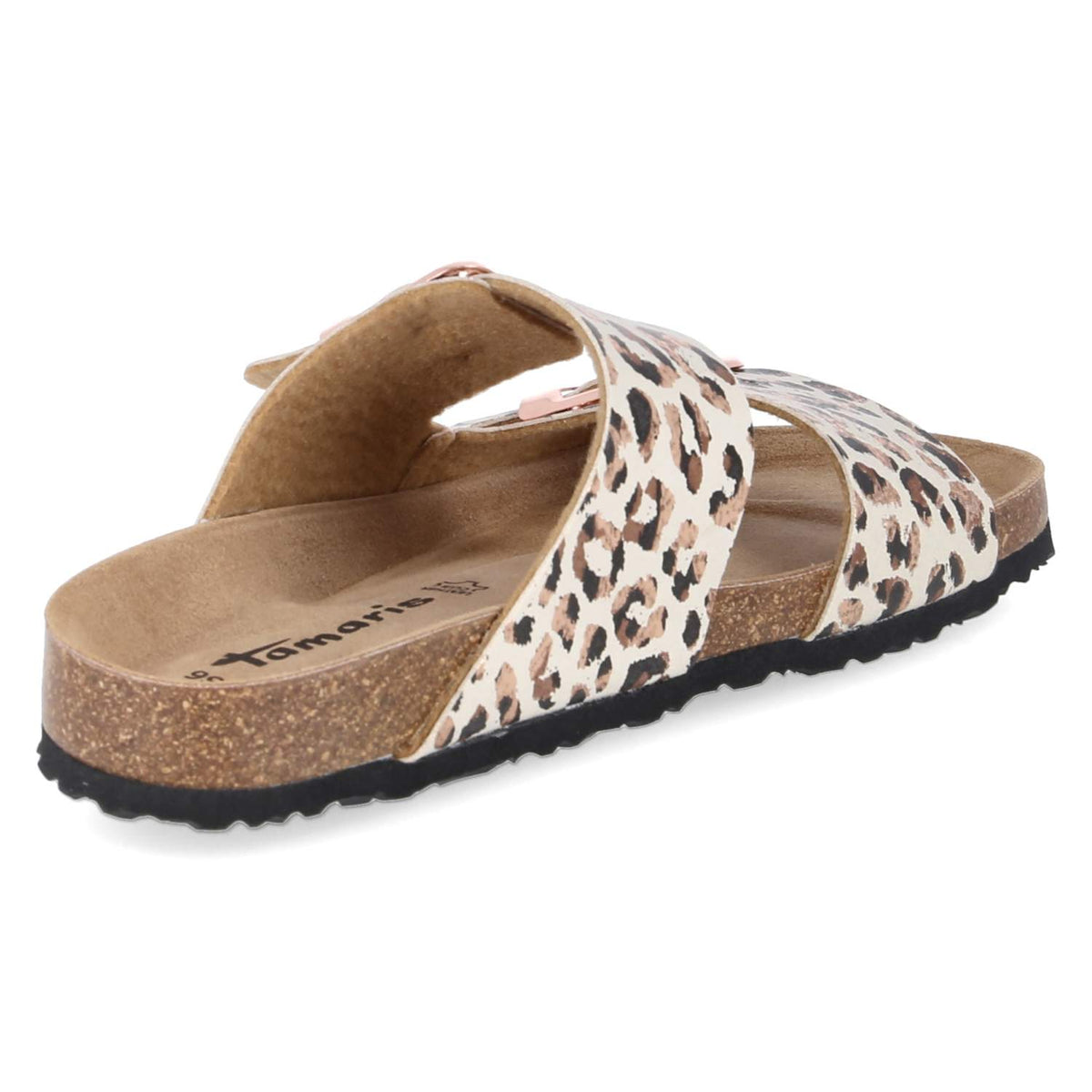 Pantoletten Beige