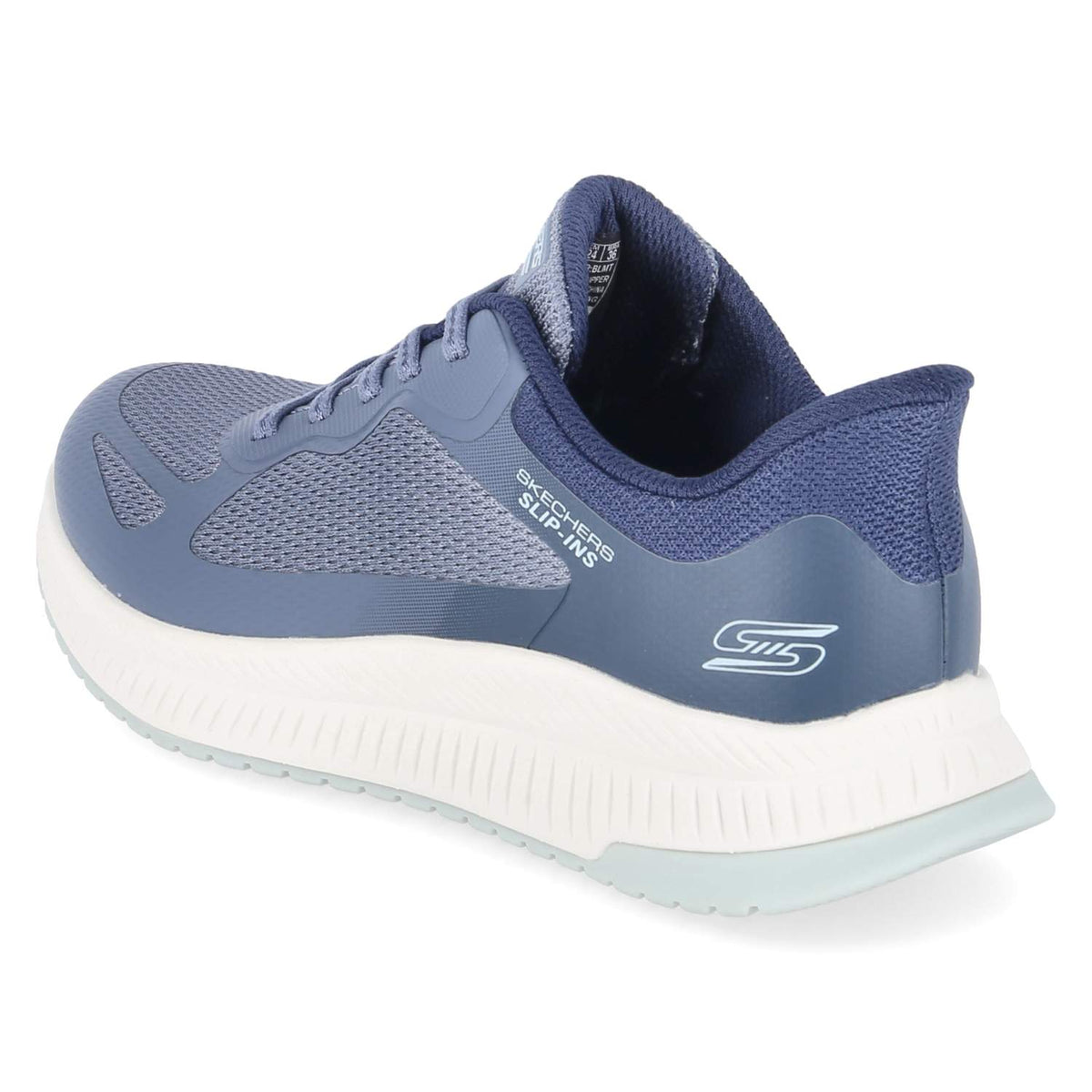 Sneaker BOBS SQUAD STAPLE LOOK Blau