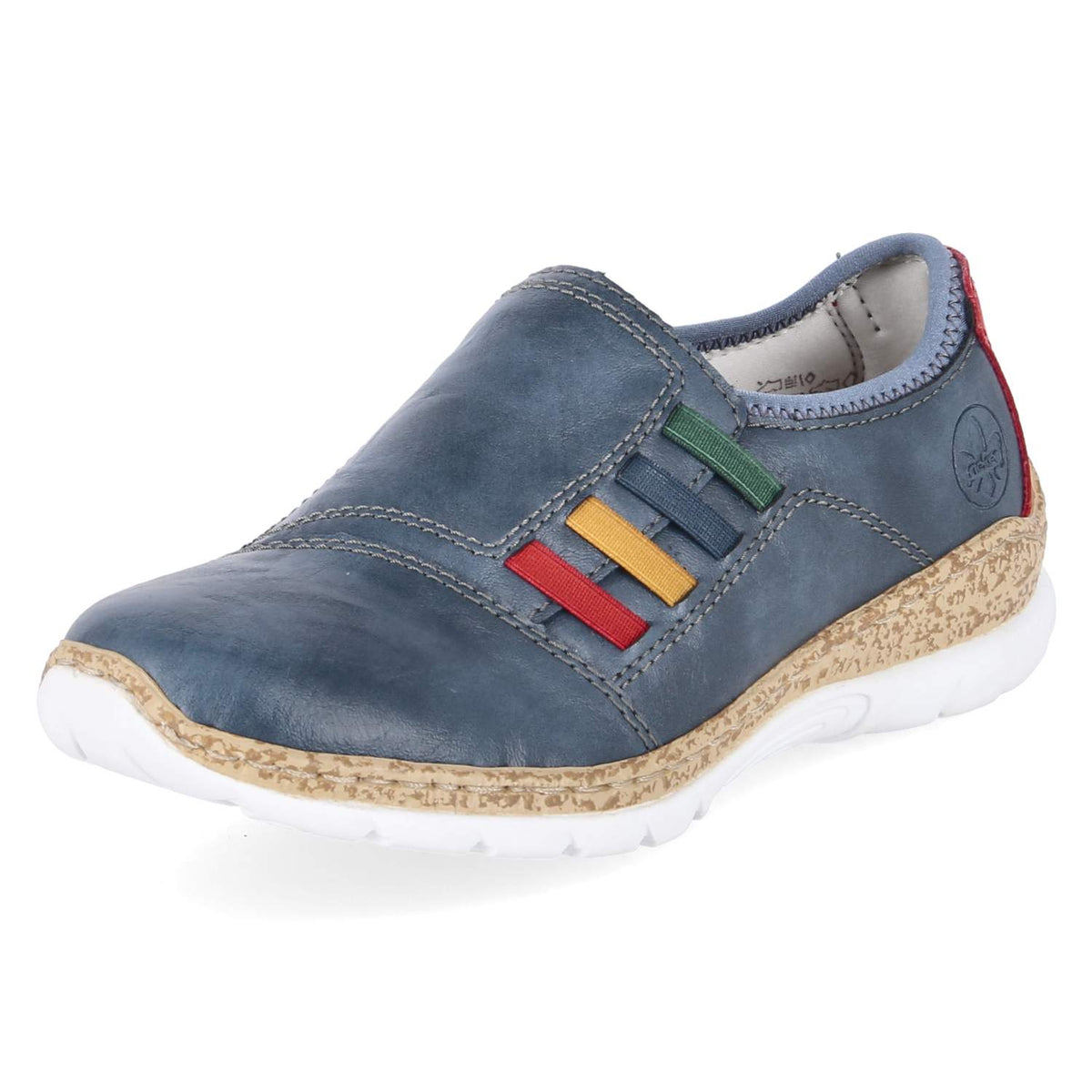 Slipper Blau