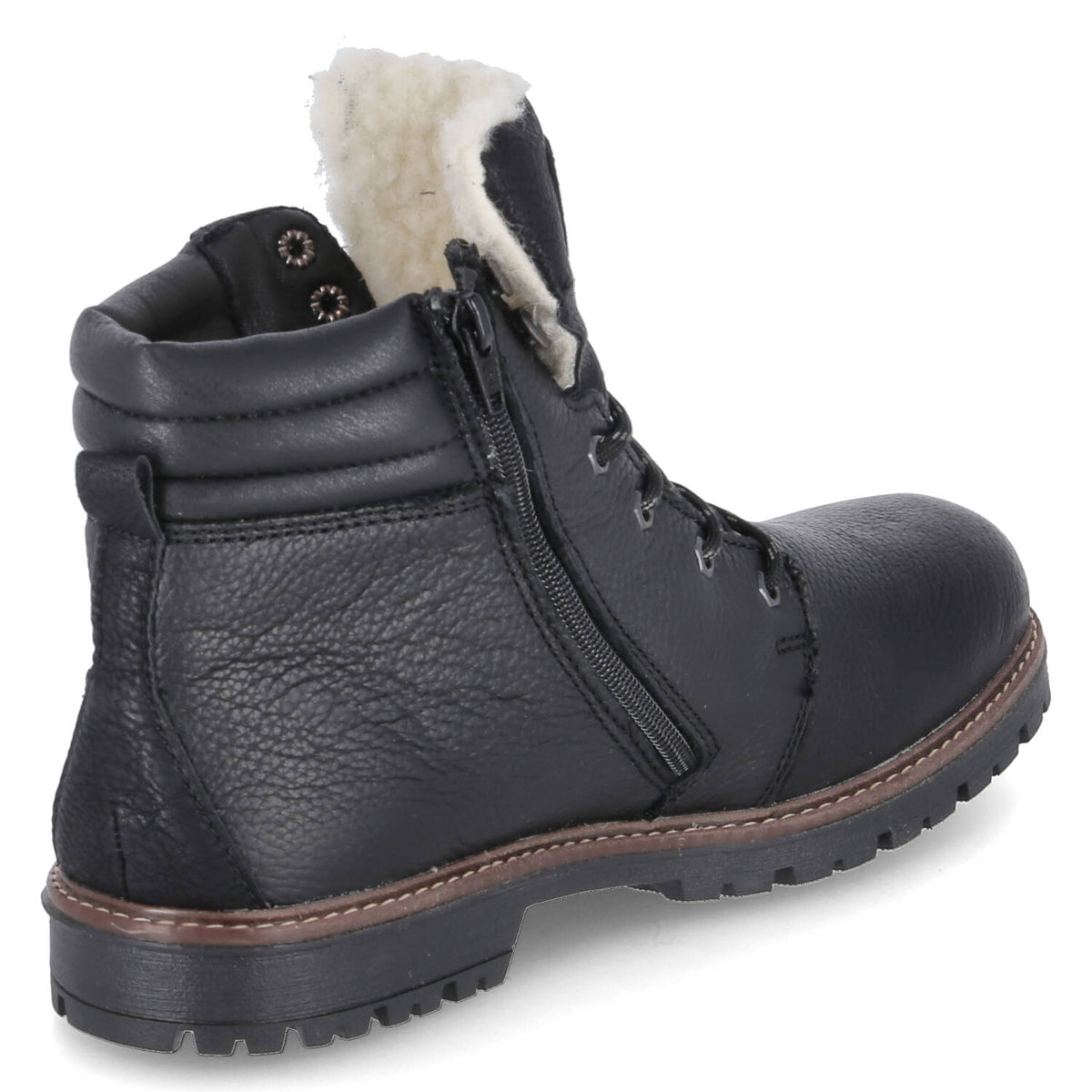 Winterboots Schwarz