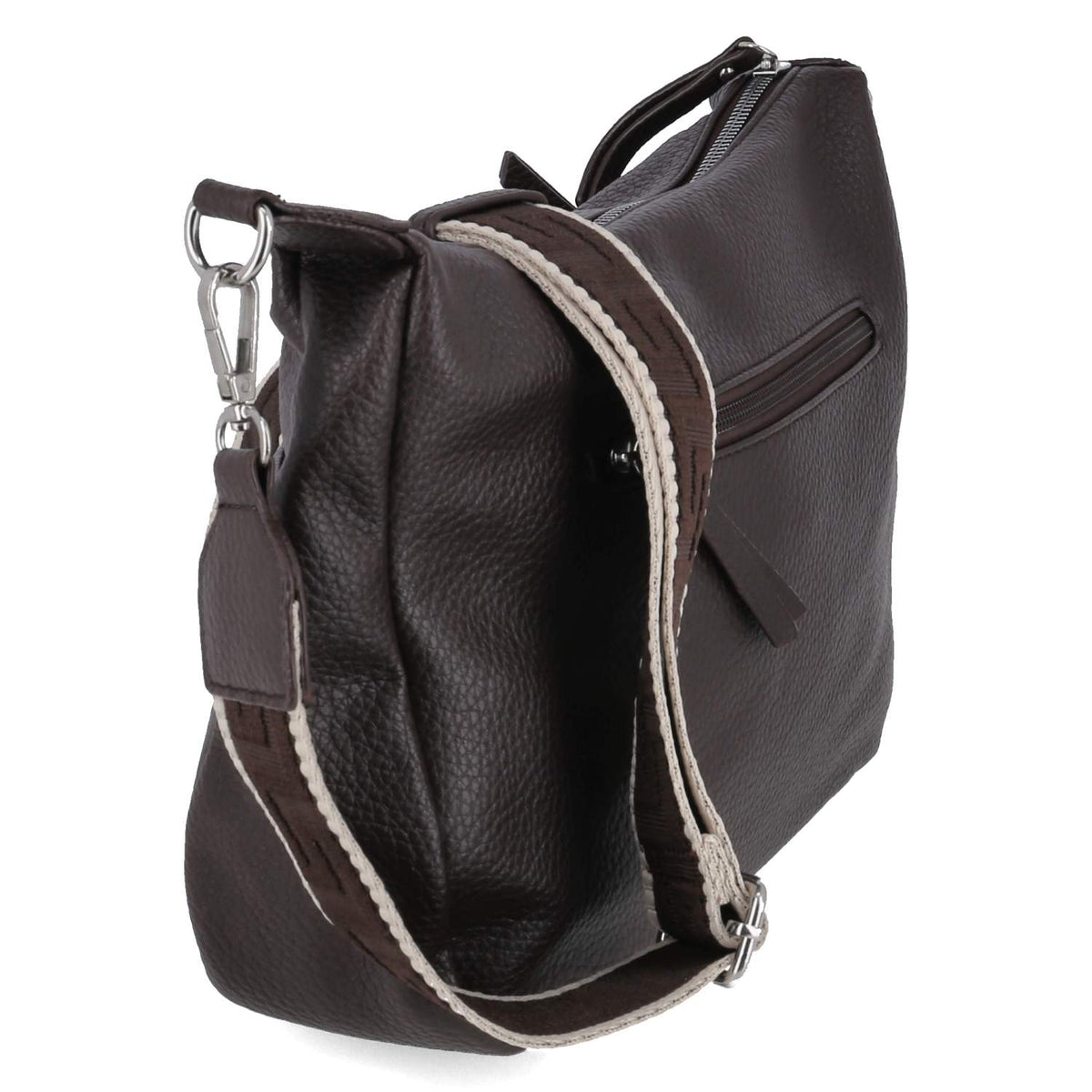 Crossbody Braun
