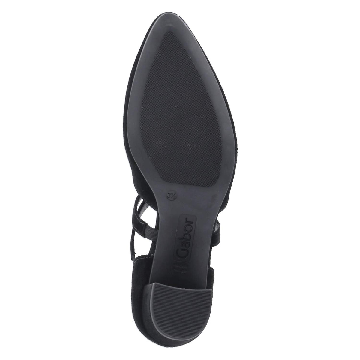 Spangenpumps Schwarz