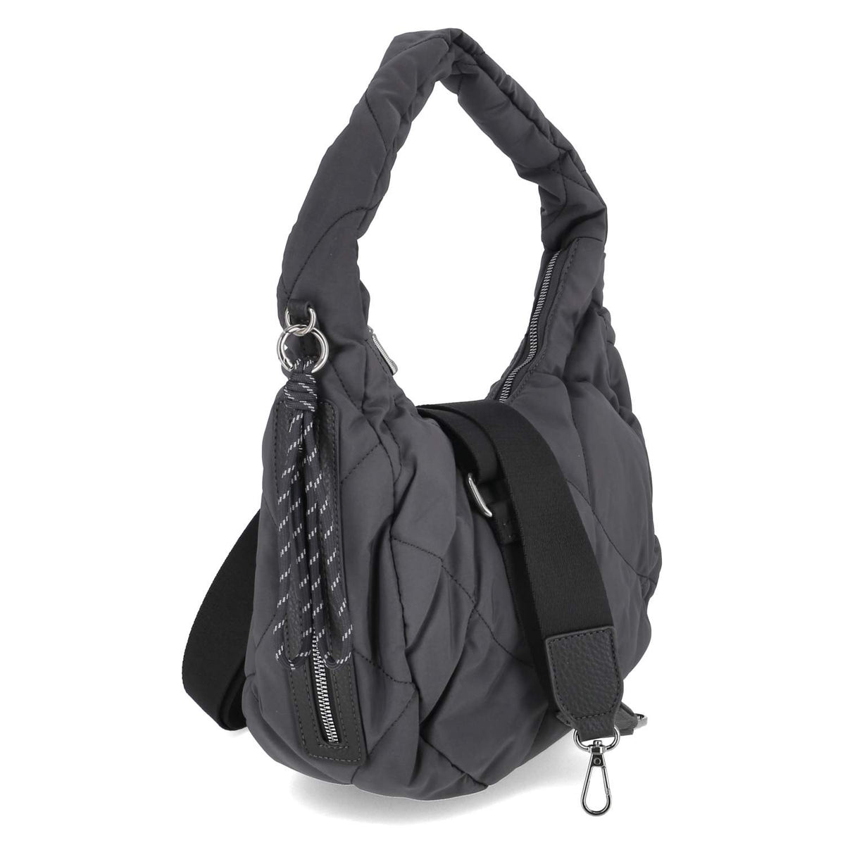 Hobo Bag Grau