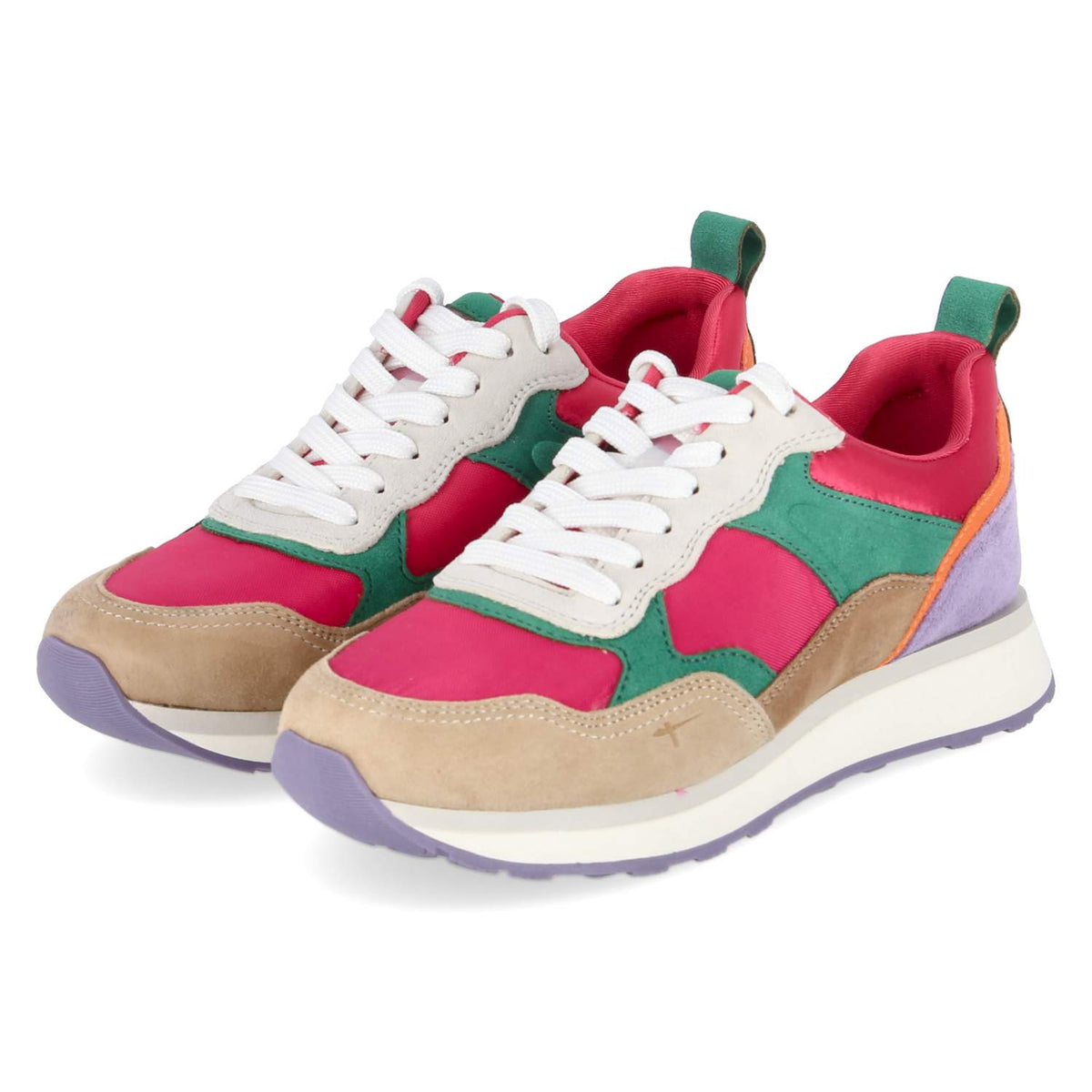 Low Sneaker Mehrfarbig