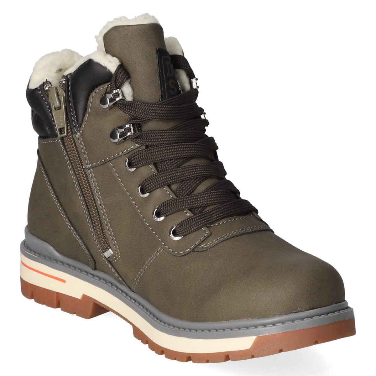 Winterboots Grün