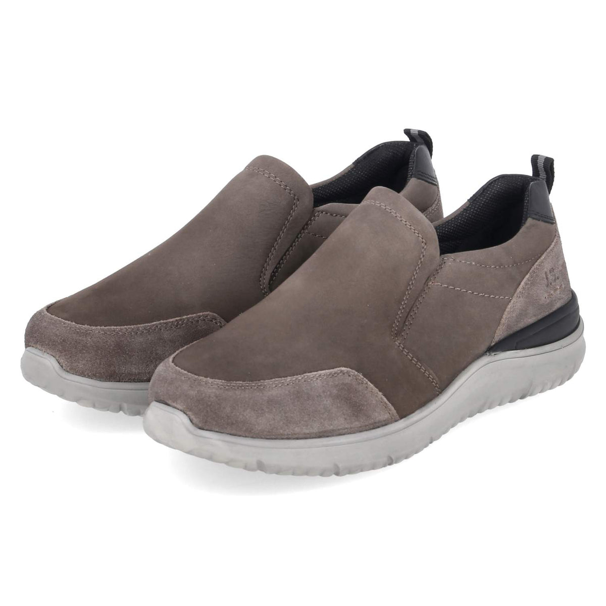 Slipper WALES Grau