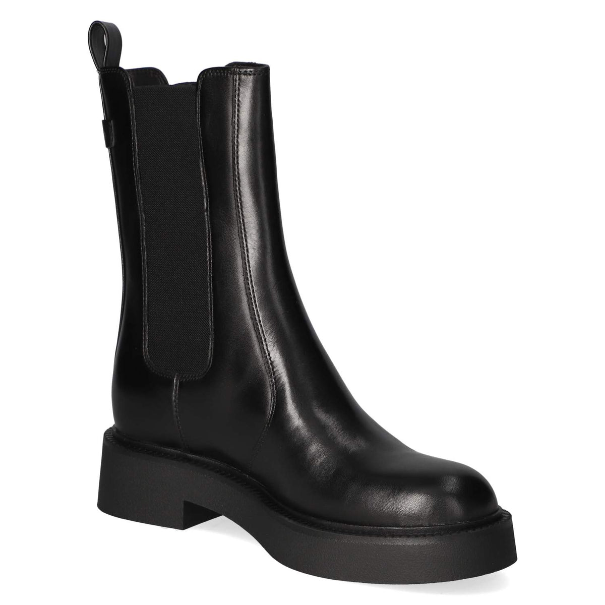Chelsea Boots Schwarz