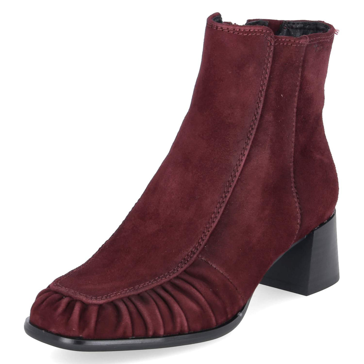 Stiefeletten Rot