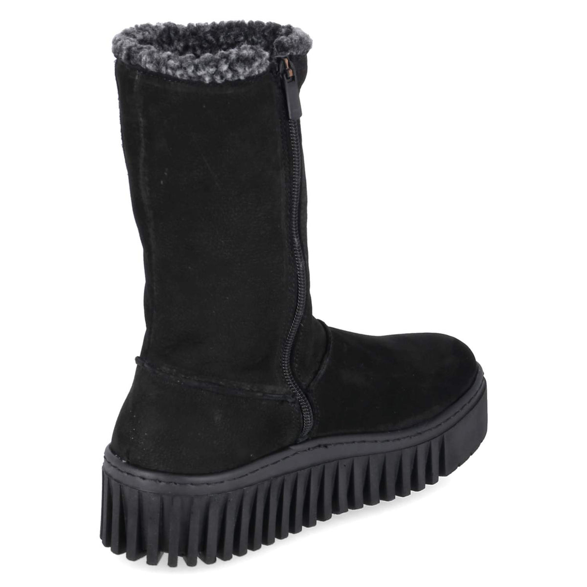 Winterboots BRIGHTON Schwarz