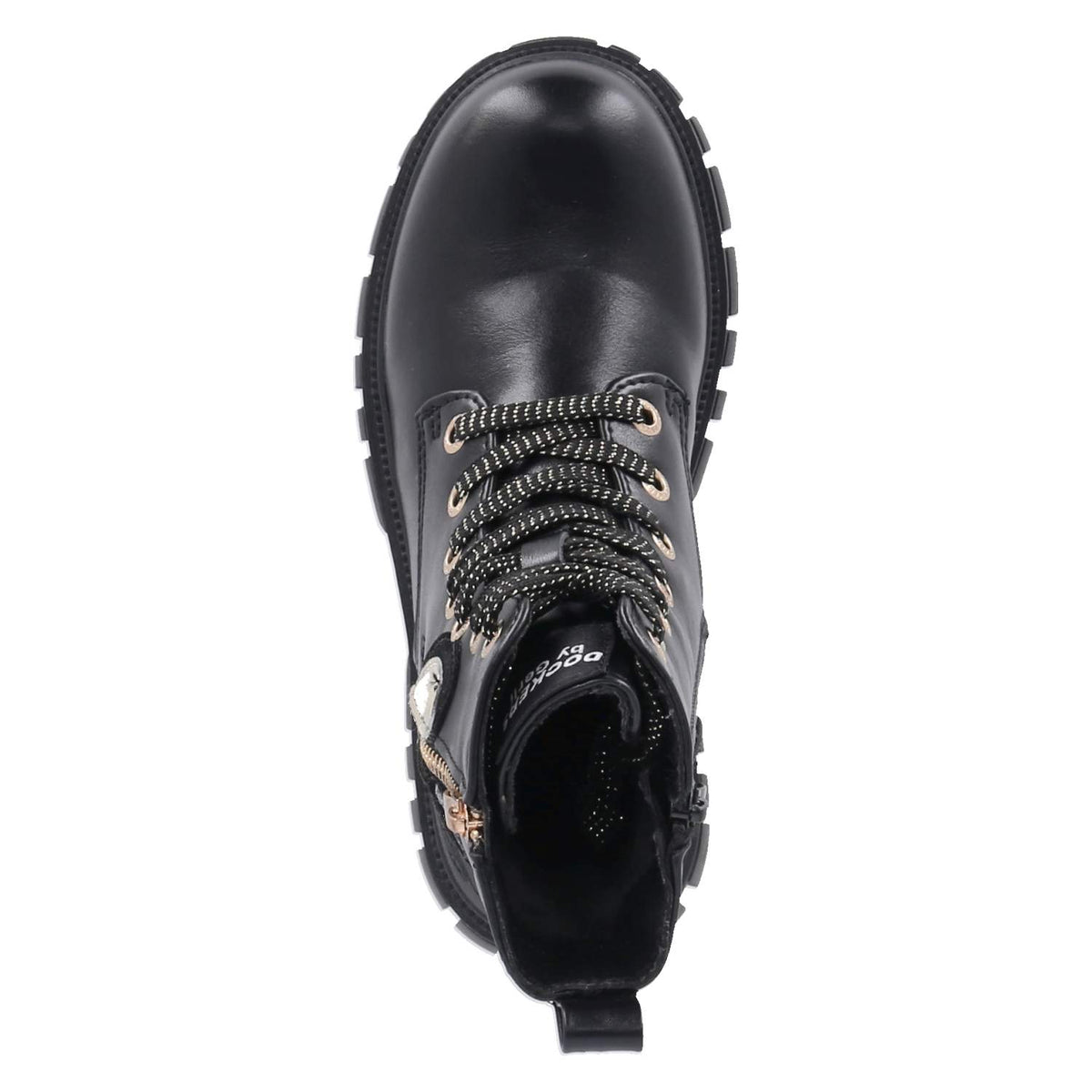Boots Schwarz