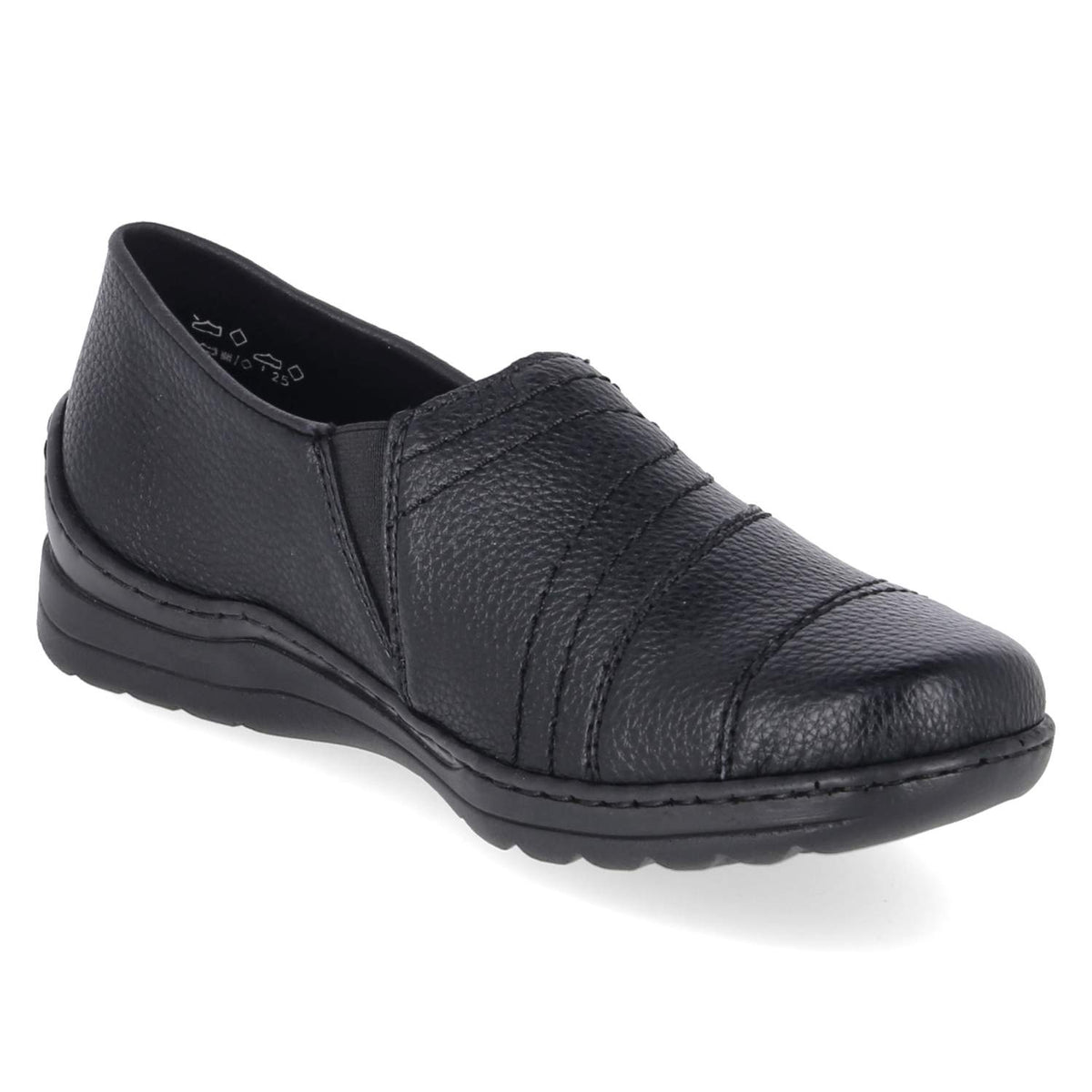 Slipper Schwarz