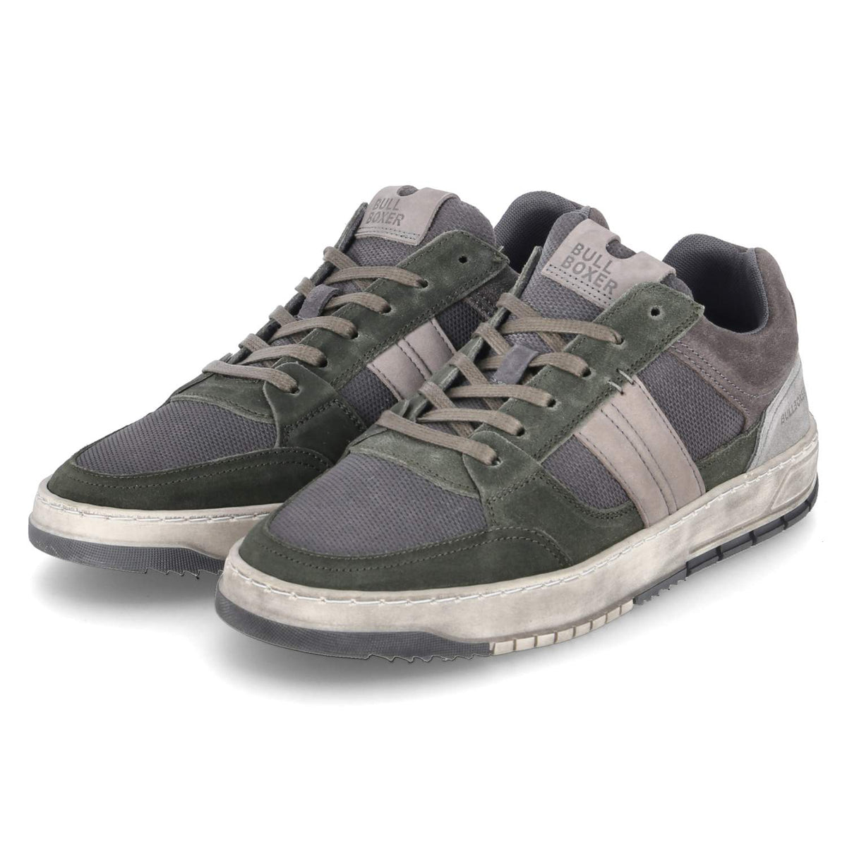 Low Sneaker Grün