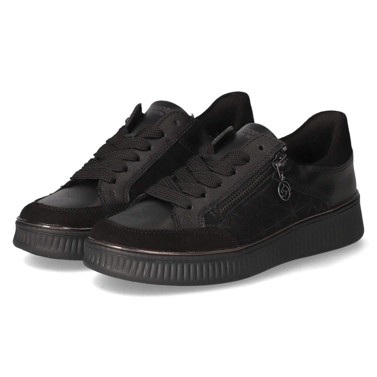 Low Sneaker Schwarz