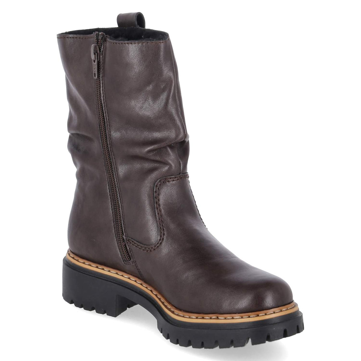 Winterstiefel Braun