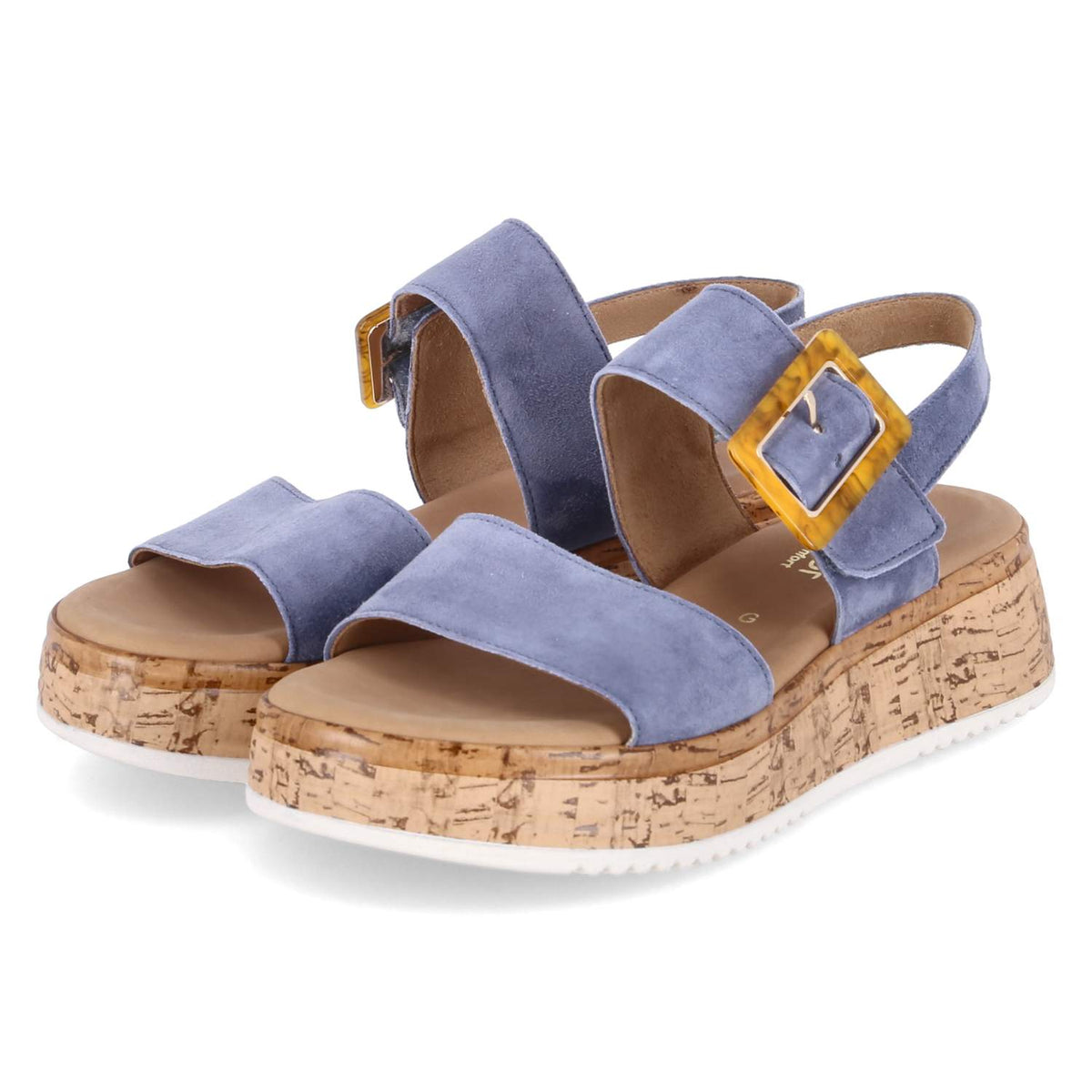 Sandalen Blau