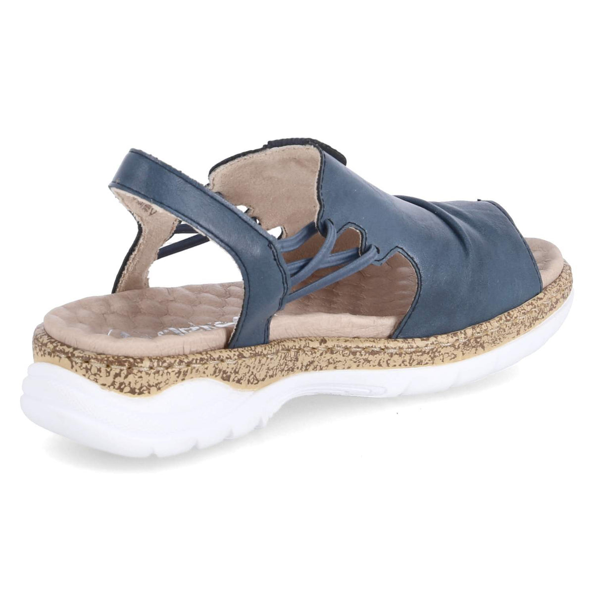Sandalen Blau