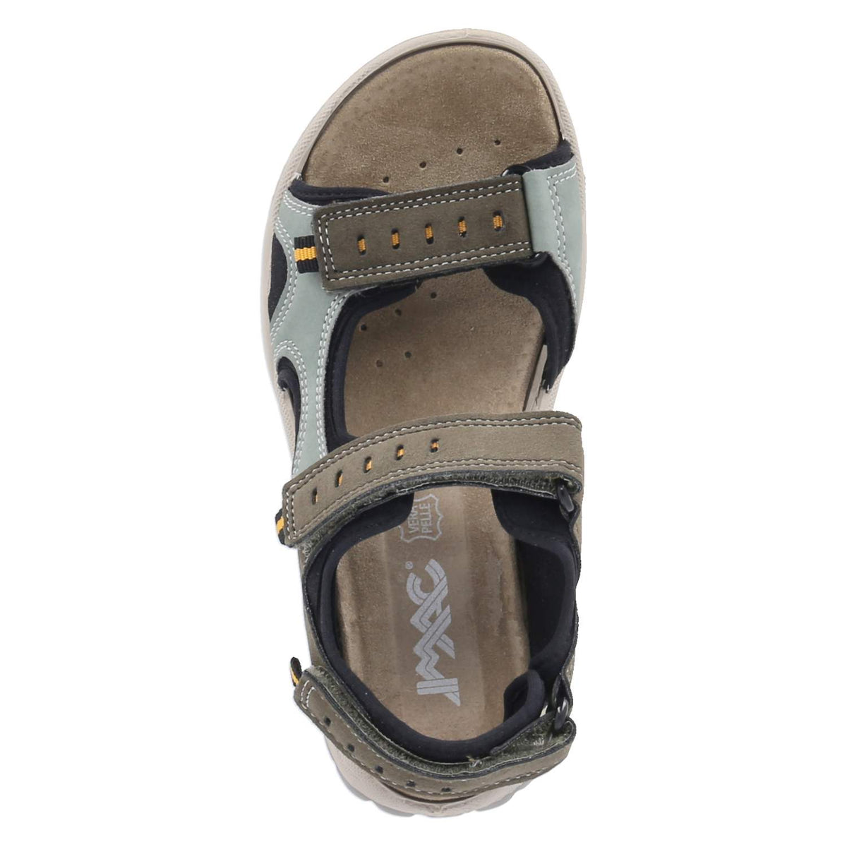 Sandalen Grün