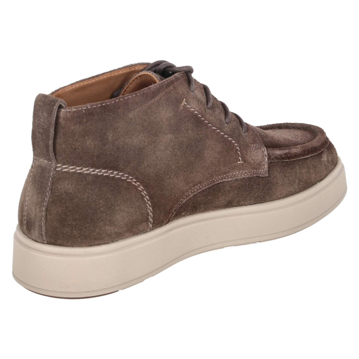 Schnürboots Taupe