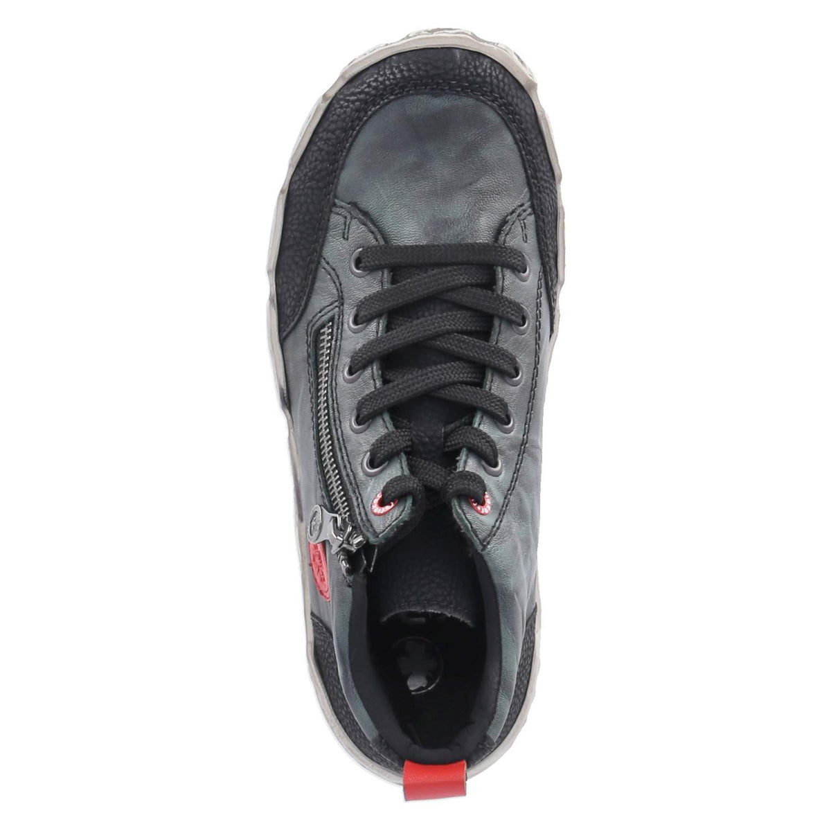 Halbschuhe Grün