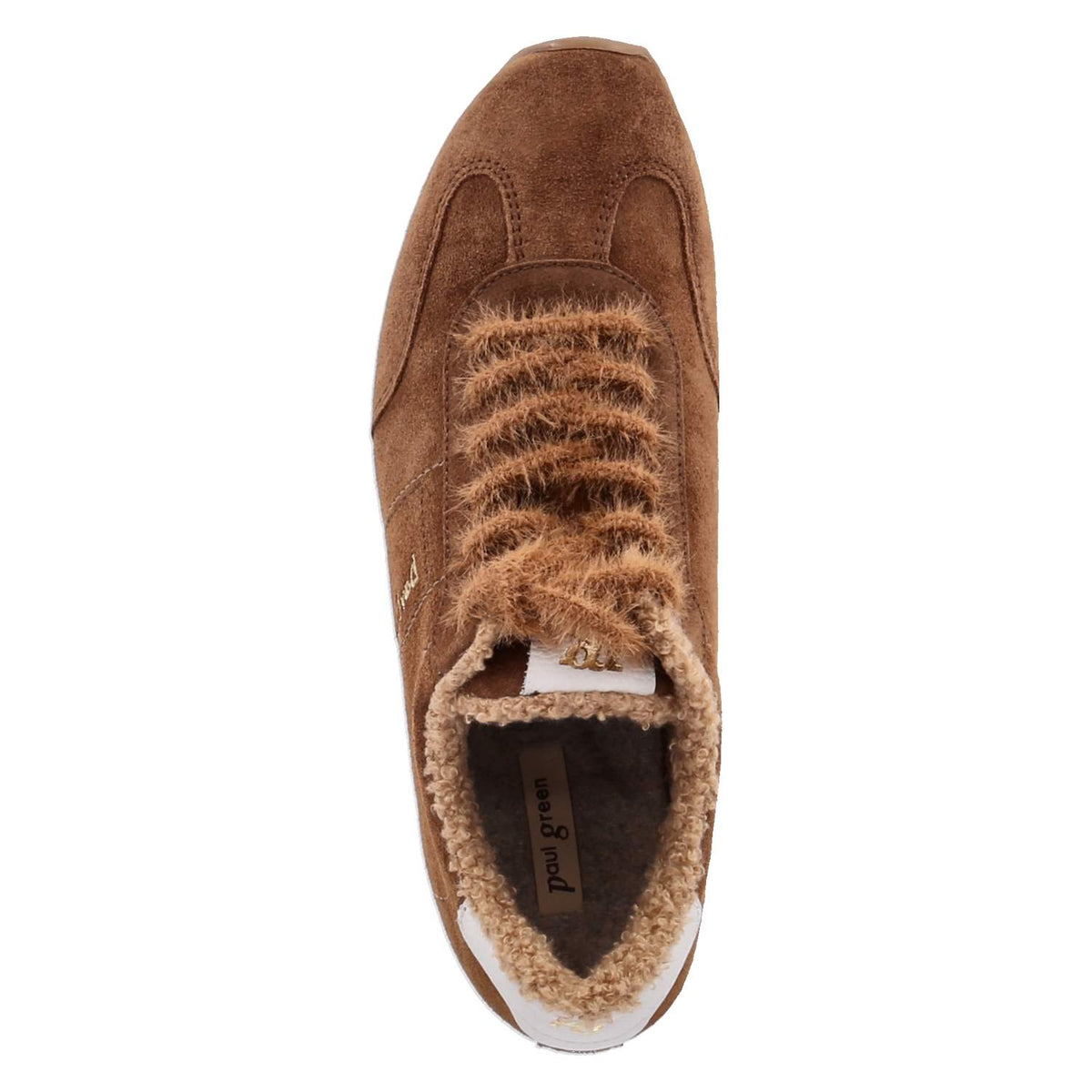Low Sneaker Braun