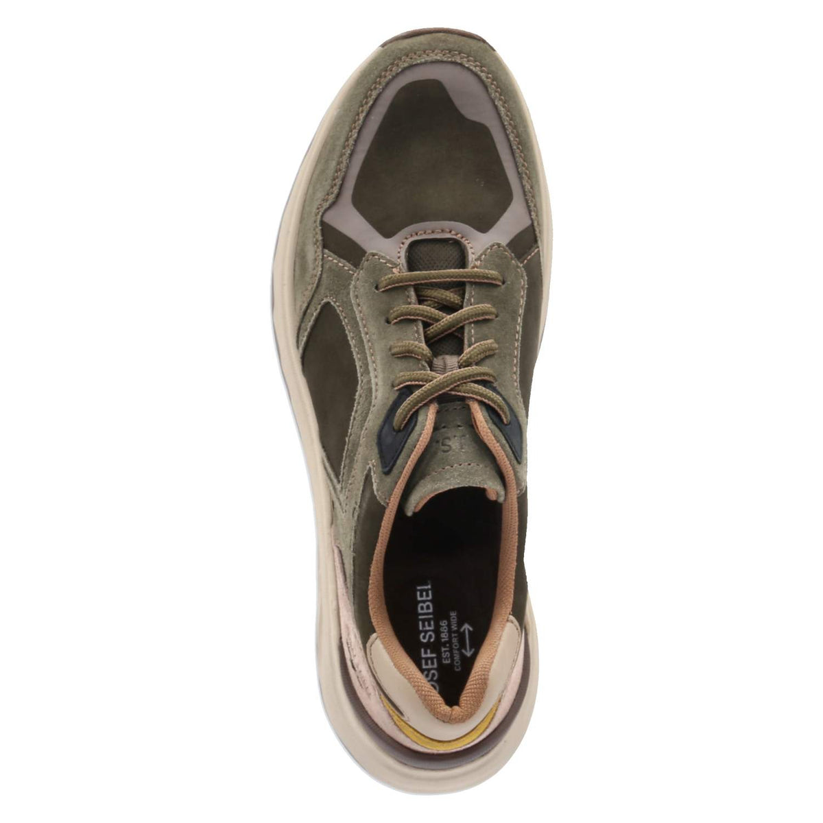 Low Sneaker DAVIE 03 Grün