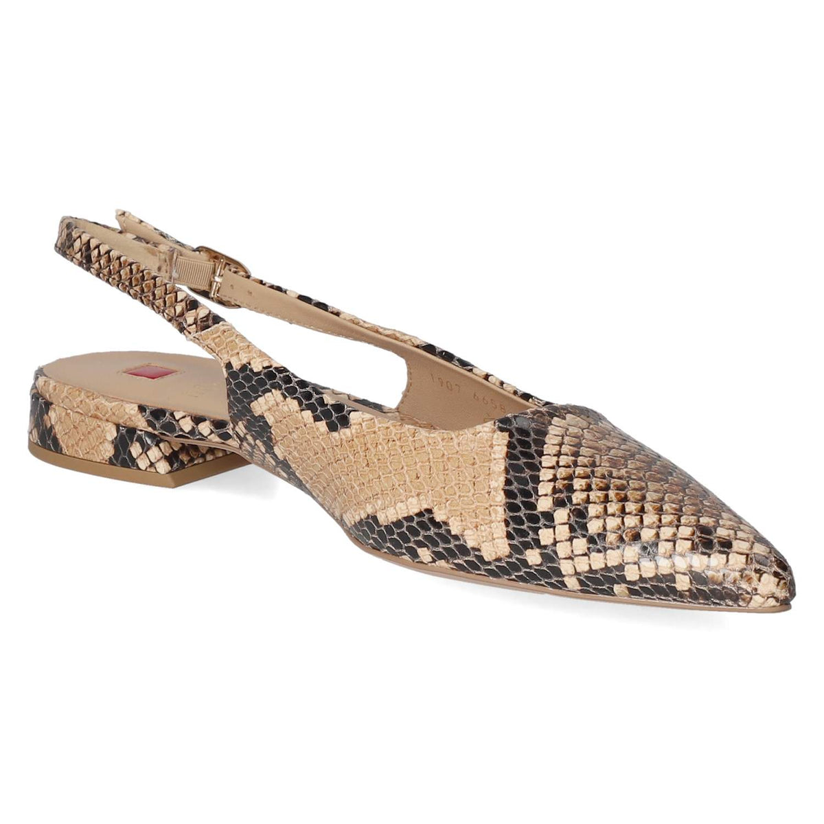 Slingballerinas Beige