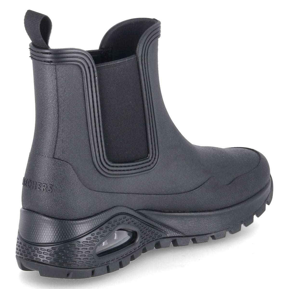Gummistiefeletten UNO RUGGED Schwarz