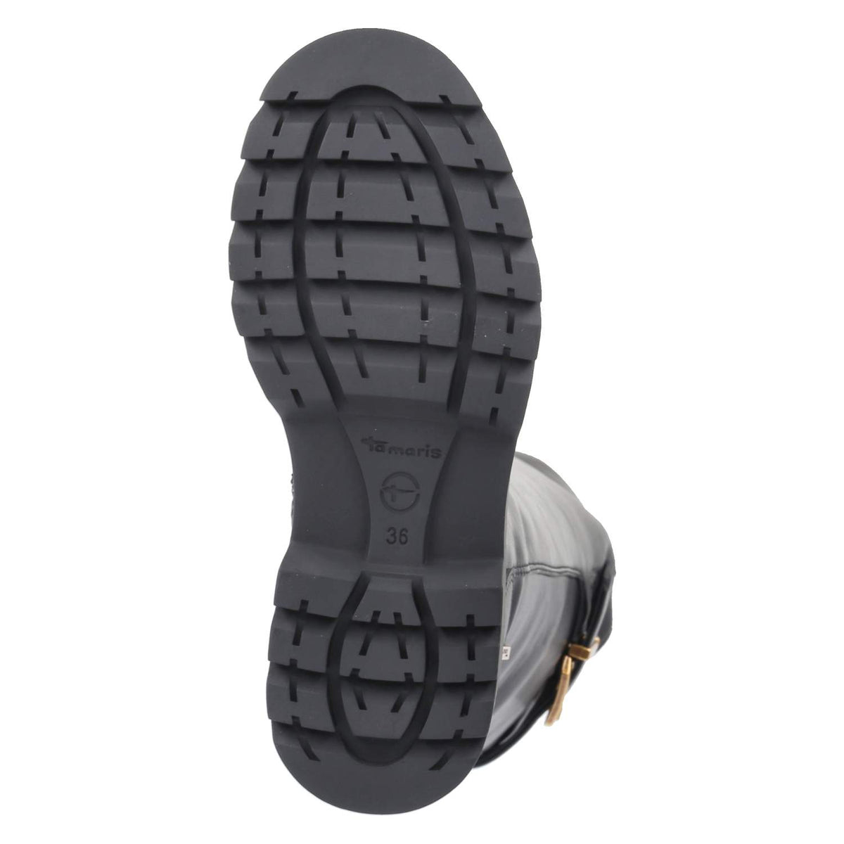 Bikerstiefel Schwarz