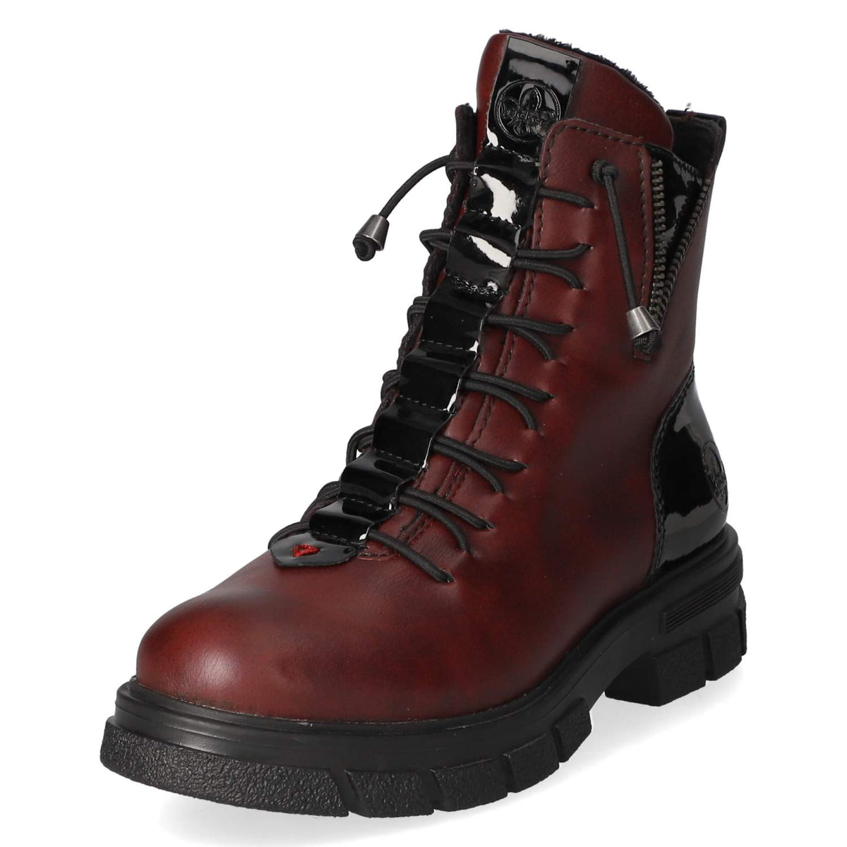 Schnürboots Rot