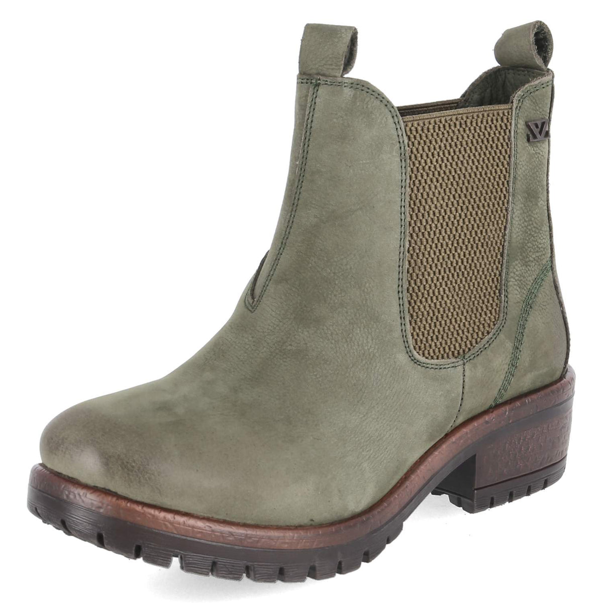 Chelsea Boots LIA Grün