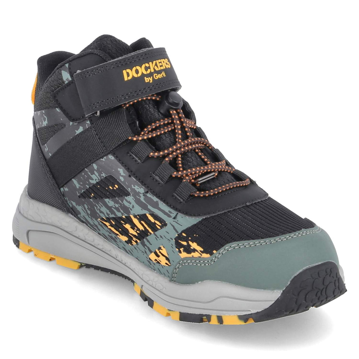 Outdoorboots Schwarz