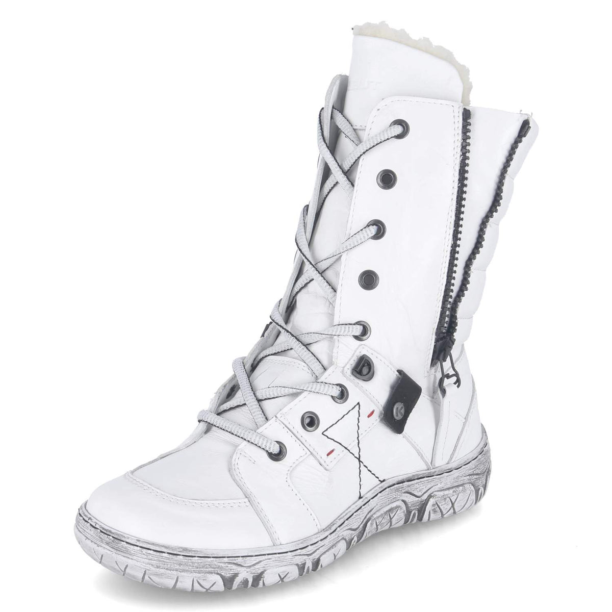 Winterboots Weiß