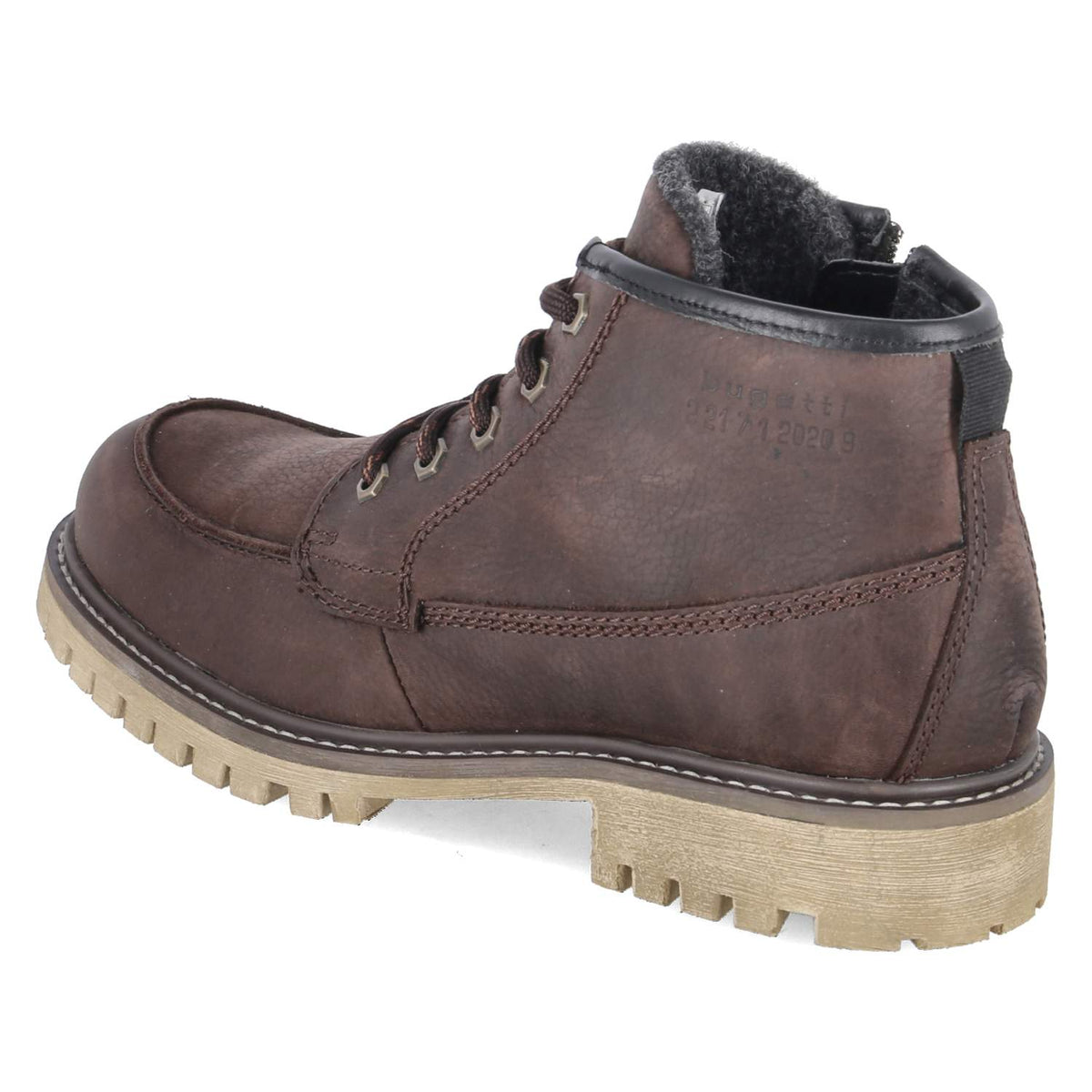 Schnürboots Braun