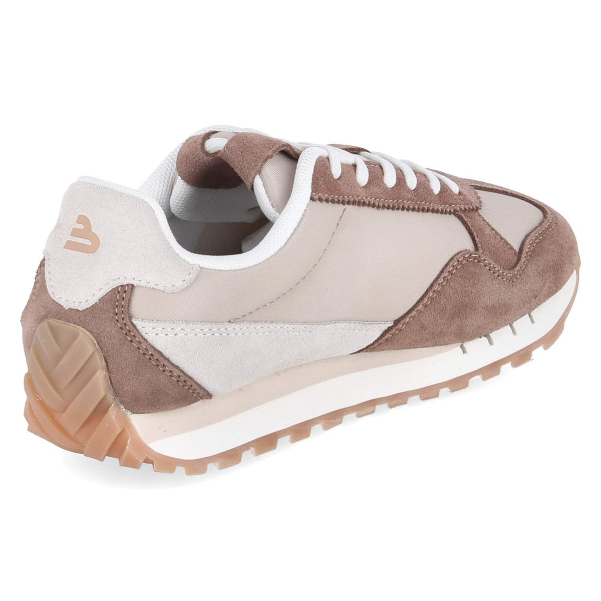 Low Sneaker Braun