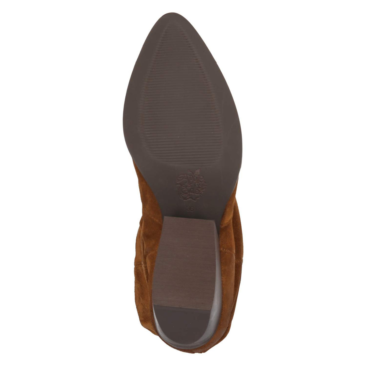Stiefeletten PILAR Braun