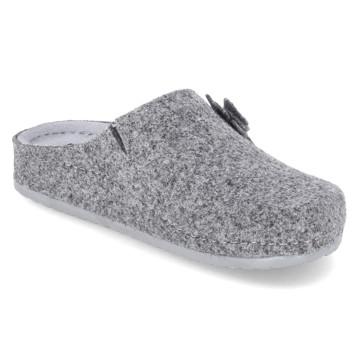 Pantoffeln NANA Grau