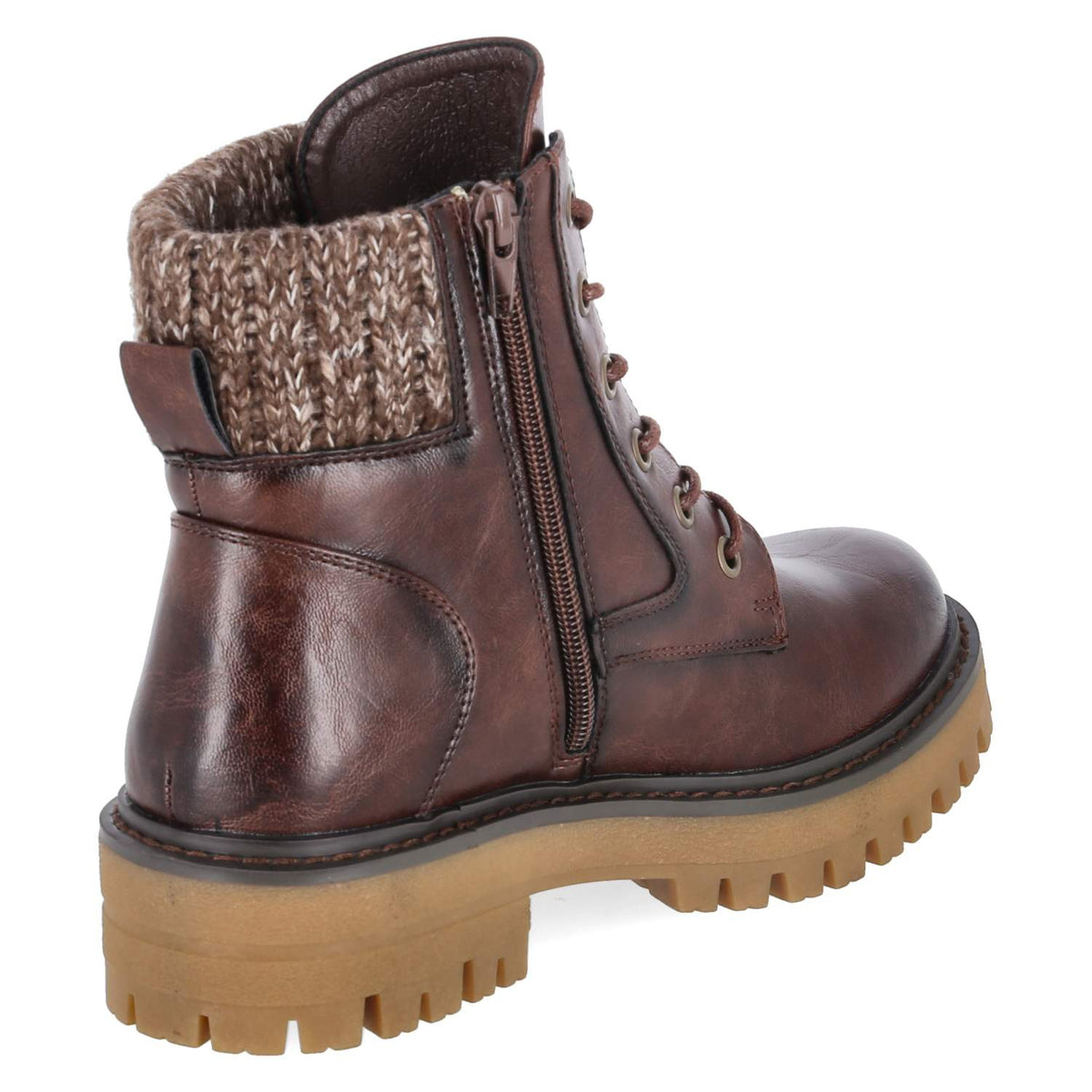 Winterboots Braun