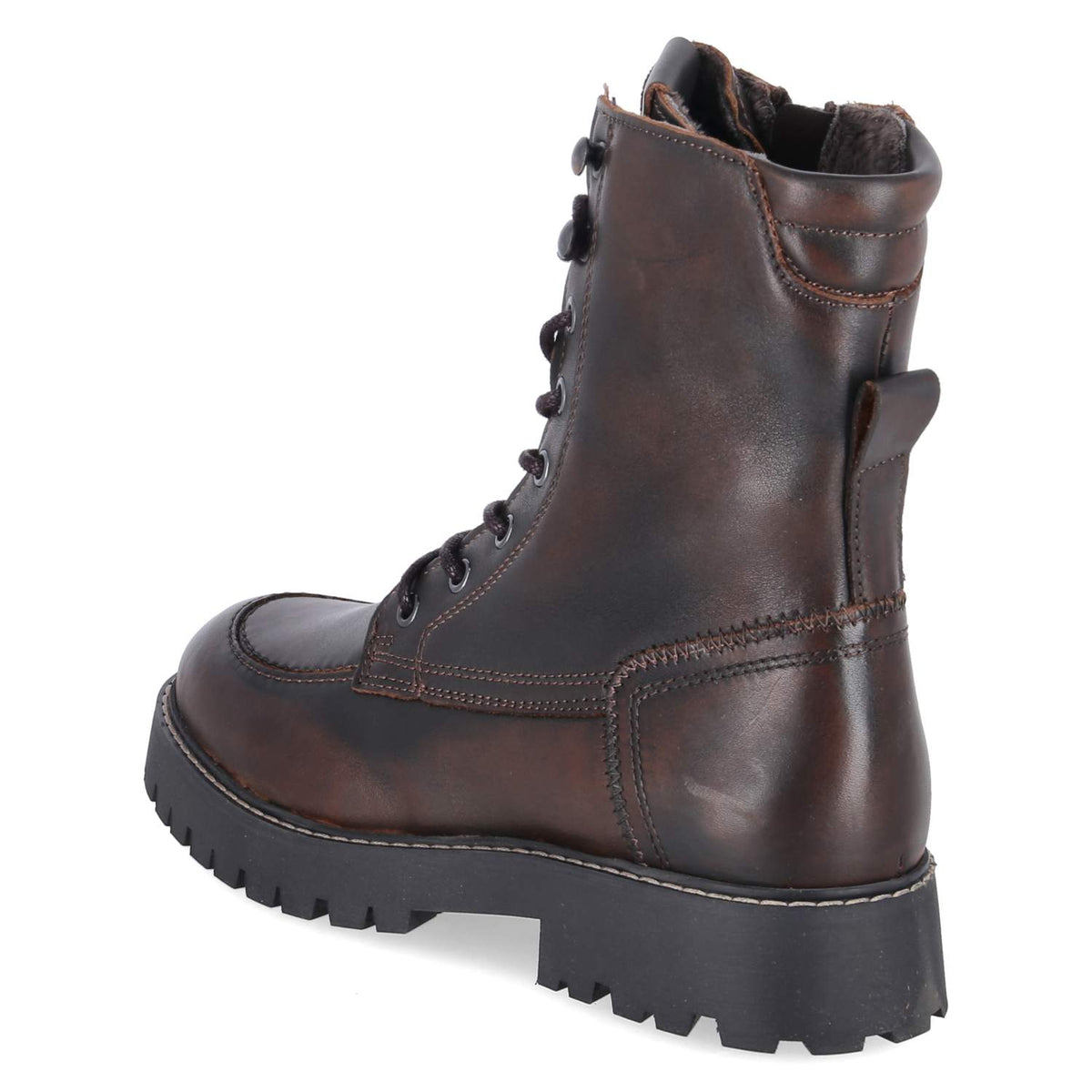 Schnürboots Braun