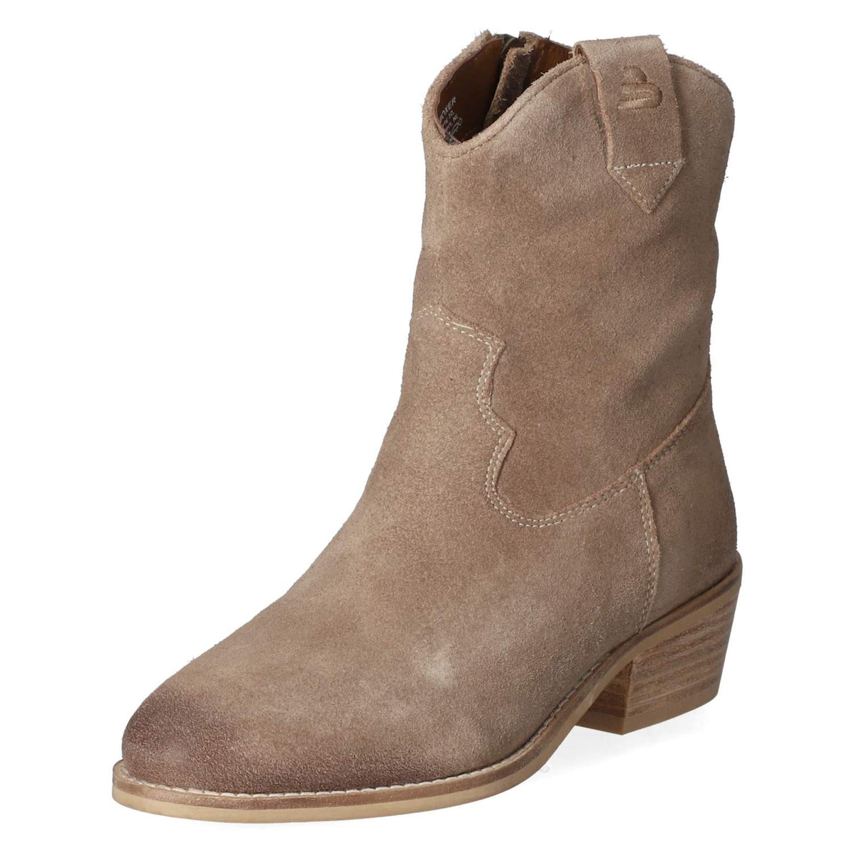 Westernstiefeletten Taupe
