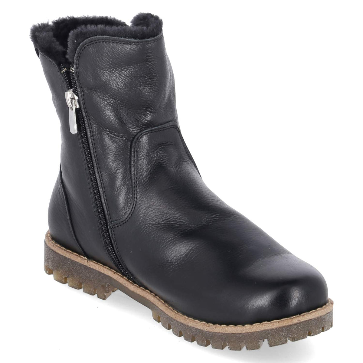 Winterstiefel Schwarz