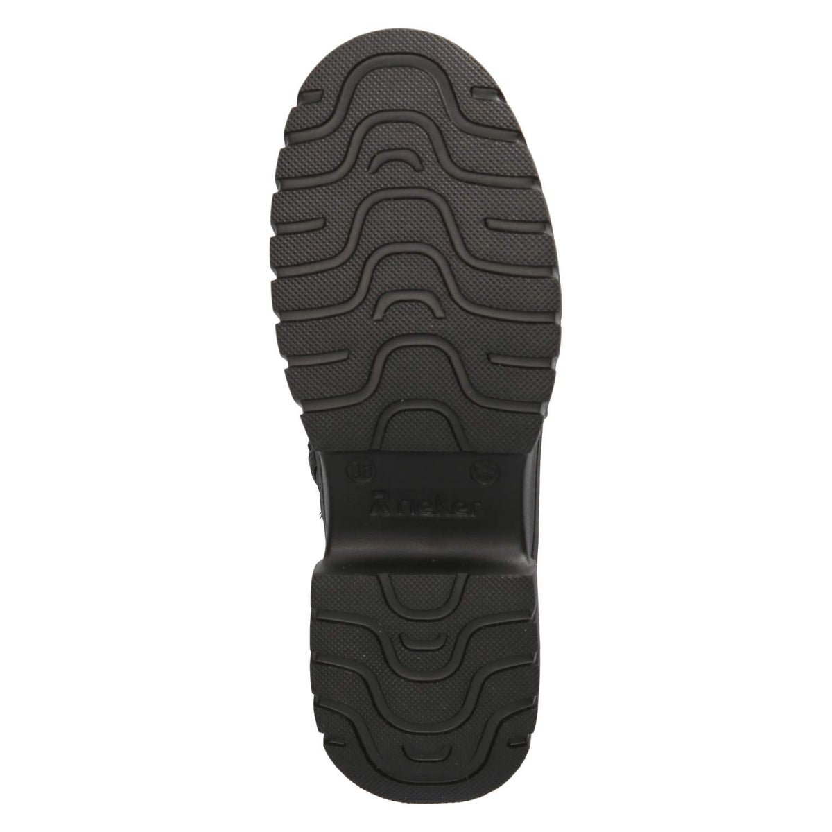 Schnürboots Schwarz