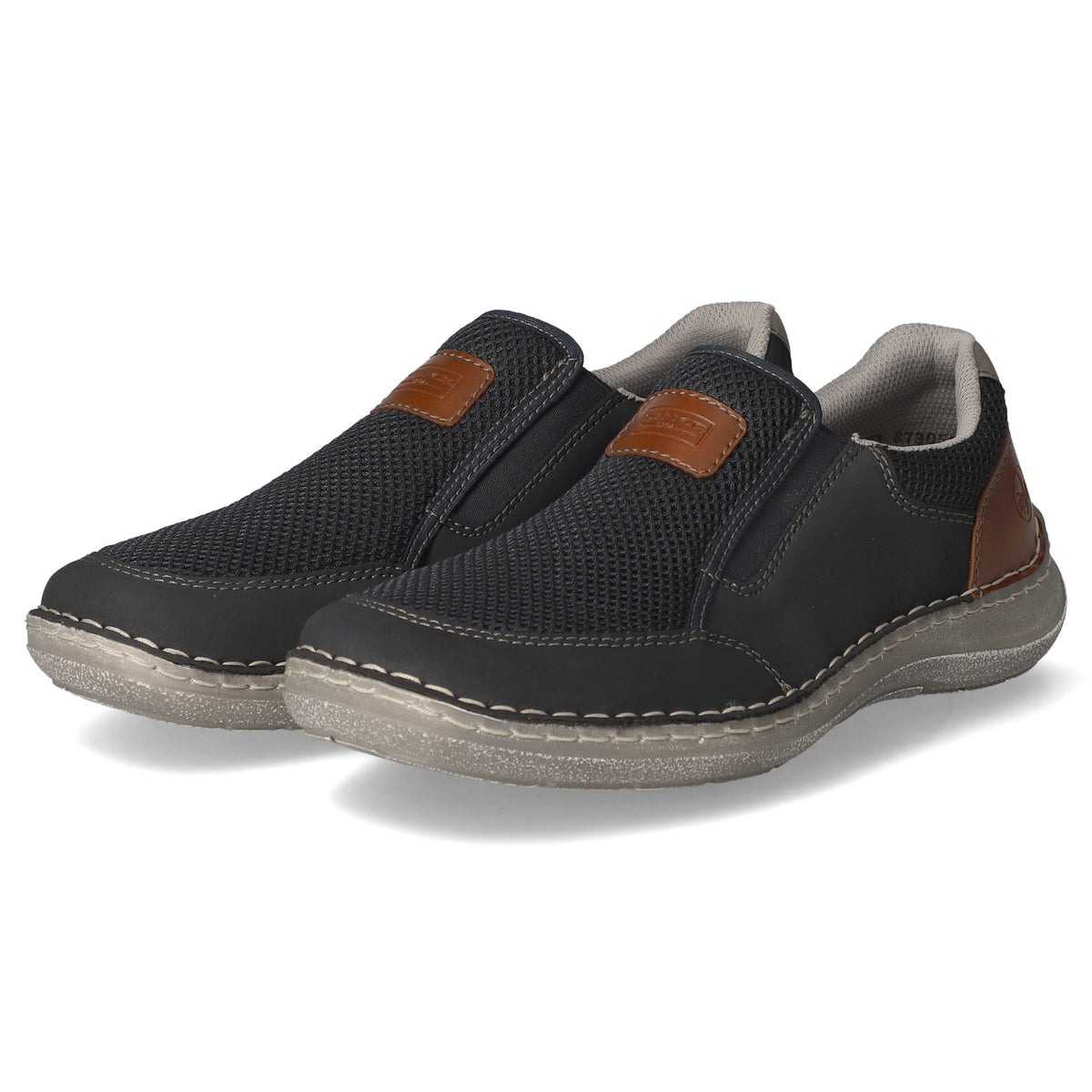 Slipper Blau