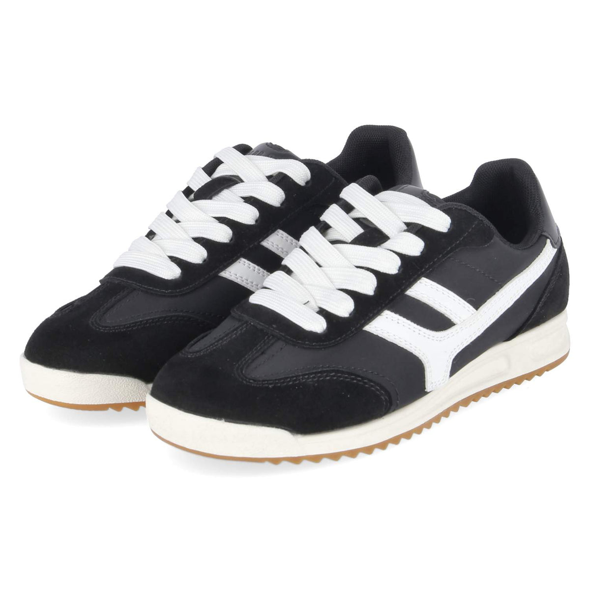 Low Sneaker Schwarz